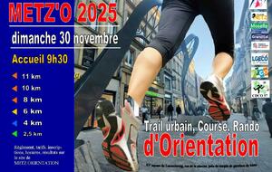 Bientôt : La METZ'O 2025